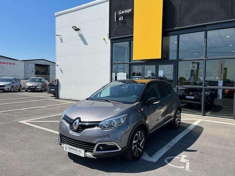 Occasion Renault Captur 90 ch (66 kW) 2014 Gris SUV
