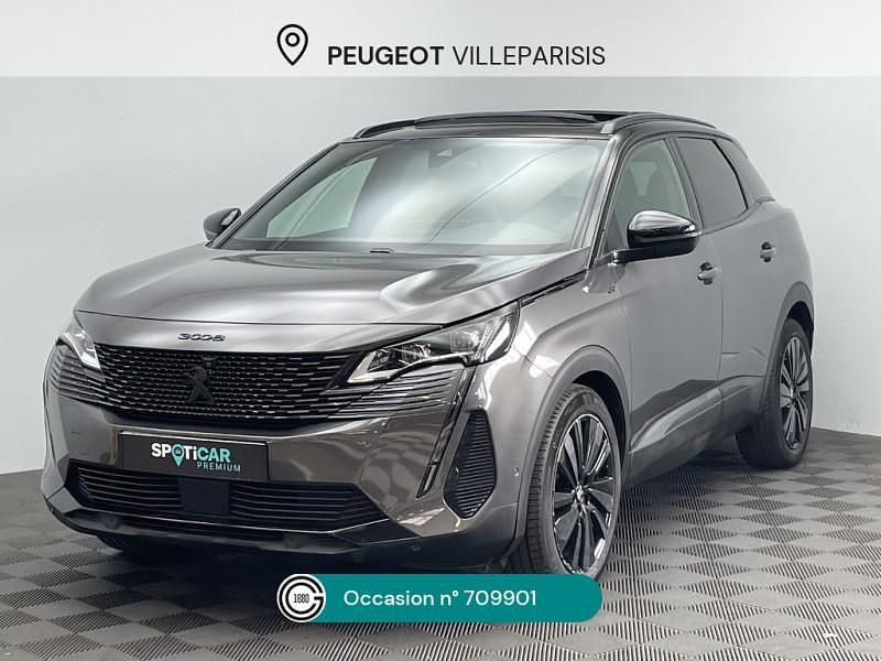 Occasion 2022 Peugeot 3008 GT | 24 990 € (Prix cher) - Image 1/4
