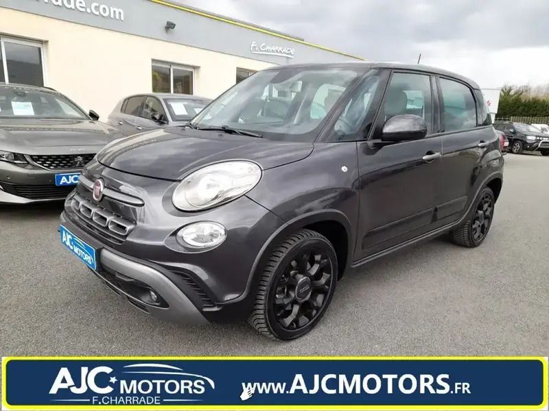 Gris Utilisé 2019 Fiat 500L Cross Monospace | 14 000 € - Image 1/4