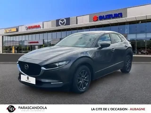Machine grey métallisé Occasion 2022 Mazda CX-30 SUV | 21 990 € (Prix juste) - Image 1/4