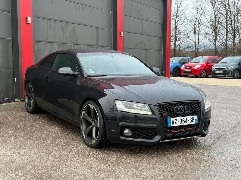 Occasion Audi S5 Cabriolet Sport 354 ch (260 kW) 2010 Noir Coupé