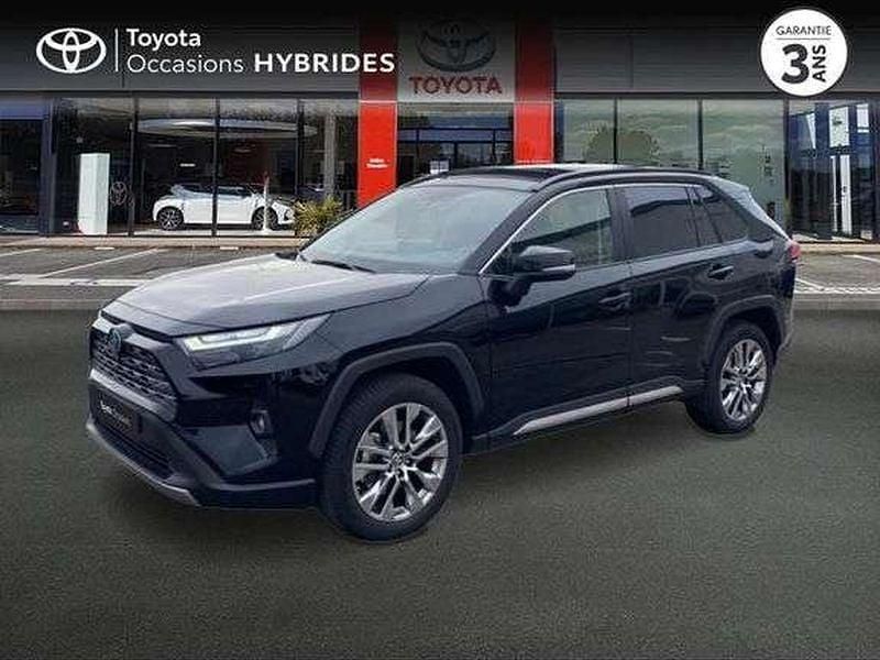 Occasion 2024 Toyota RAV4 Hybrid Lounge SUV | 31 890 € (Prix juste) - Image 1/1