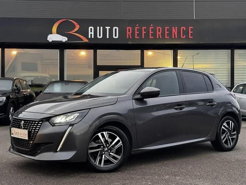 Gris Occasion 2021 Peugeot 208 Allure Citadine | 10 990 € (Bon prix) - Image 1/4