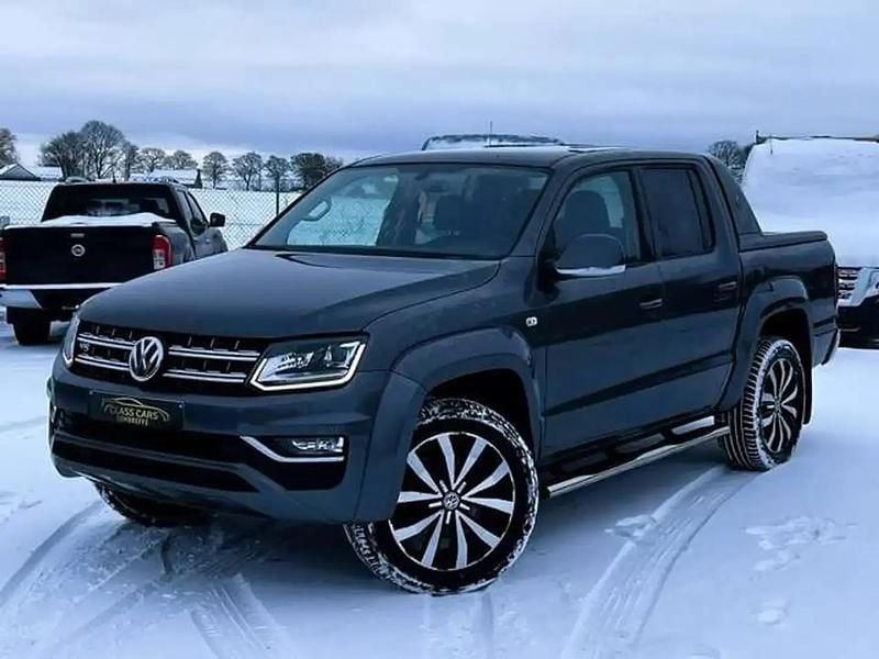 Occasion VW Amarok Aventura 224 ch (164 kW) 2017 Gris Pick-up