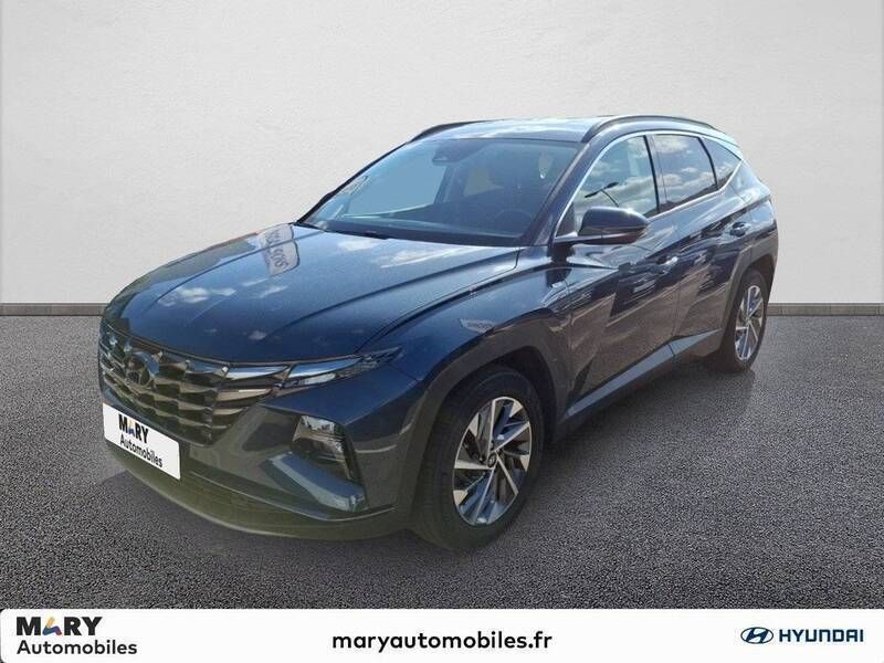 Gris Utilisé 2021 Hyundai Tucson SUV | 24 990 € (Prix juste) - Image 1/3