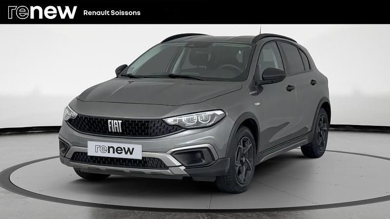 Gris Occasion 2022 Fiat Tipo Cross Berline | 13 999 € (Prix juste) - Image 1/4