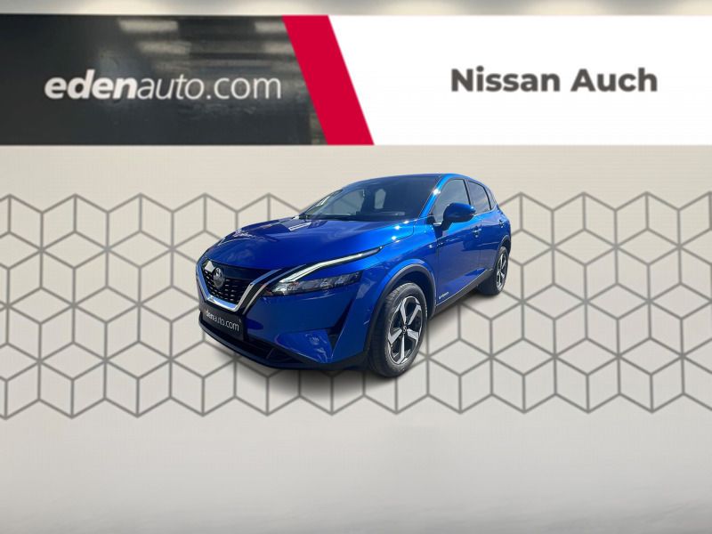 Bleu Utilisé 2024 Nissan Qashqai N-Connecta SUV | 29 990 € (Prix juste) - Image 1/3