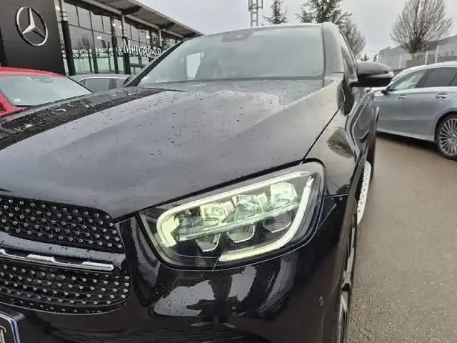 Occasion Mercedes GLC300 213 ch (156 kW) 2022 Noir Coupé