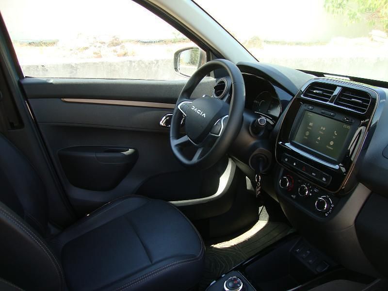 Occasion Dacia Spring Extreme 47 kW (65 ch) 2023 Bleu Citadine