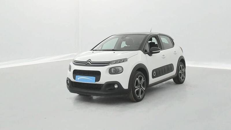 Blanc Utilisé 2018 Citroën C3 Business Class Citadine | 10 990 € (Prix juste) - Image 1/1