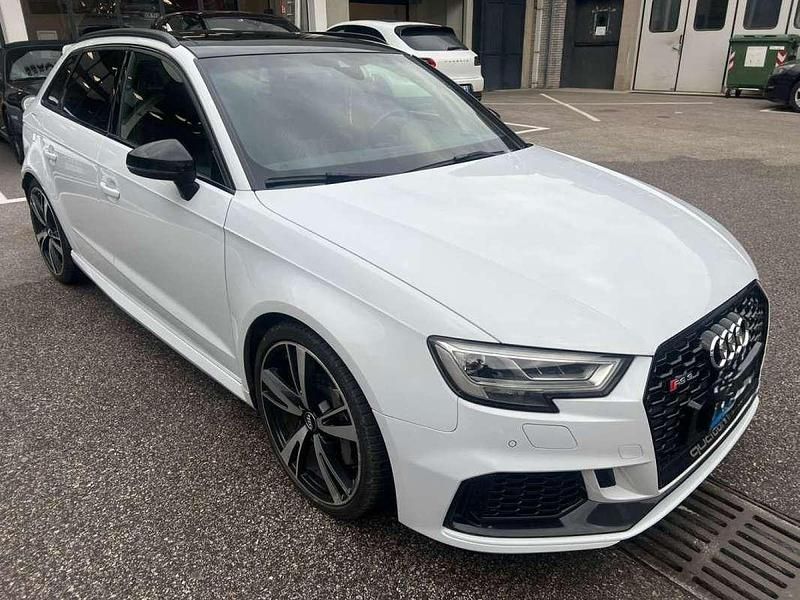 Occasion Audi RS3 Sportback Sport 400 ch (294 kW) 2018 Blanc Citadine