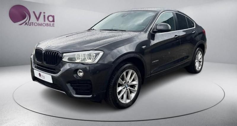 Occasion BMW X4 Comfort Edition 258 ch (189 kW) 2017 Gris SUV