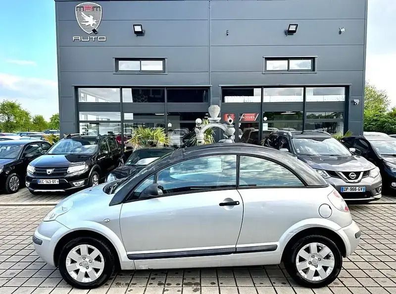 Gris Utilisé 2006 Citroën C3 Citadine | 6 990 € (Prix cher) - Image 1/4