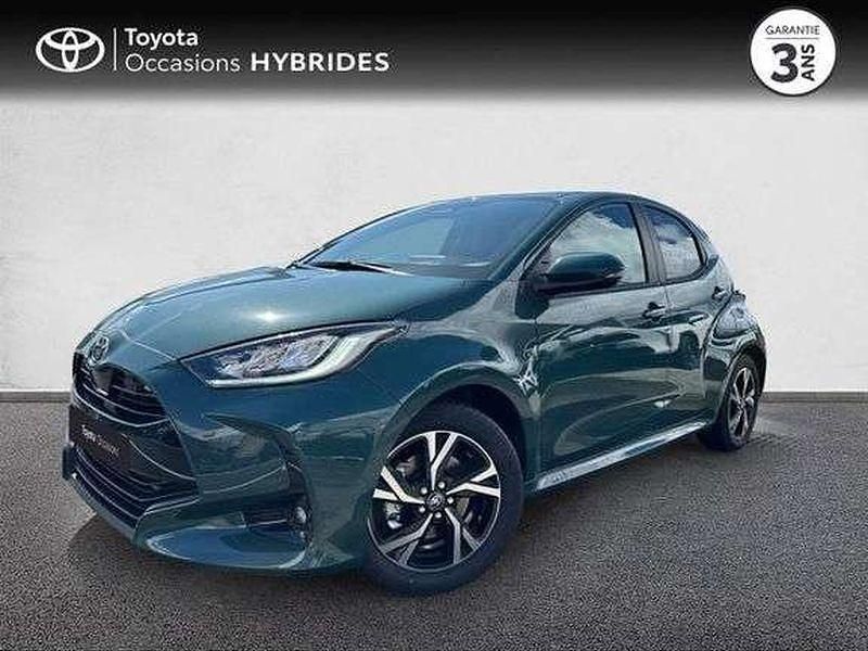 Occasion 2025 Toyota Yaris Hybrid Design Berline | 23 490 € (Prix assez cher) - Image 1/1