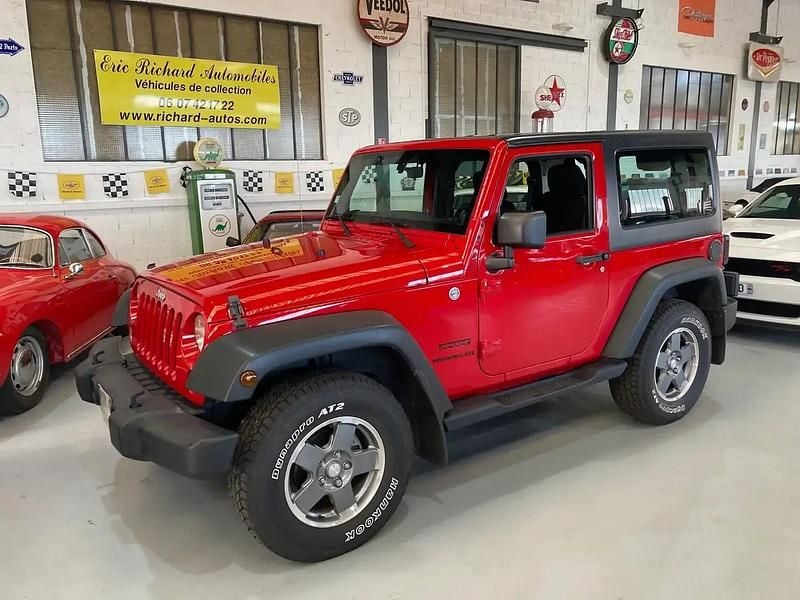 Utilisé 2013 Jeep Wrangler Sahara SUV | 39 900 € (Prix cher) - Image 1/4