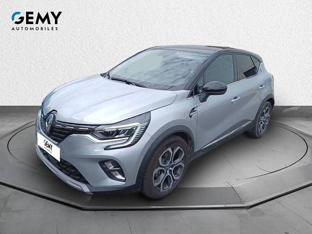 Gris Utilisé 2021 Renault Captur Intens SUV | 20 999 € (Prix juste) - Image 1/4