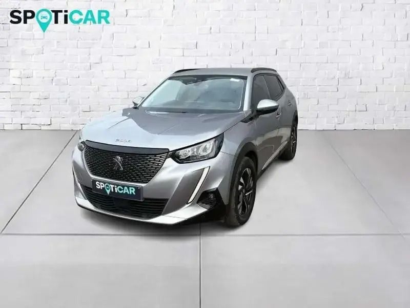 Gris Utilisé 2020 Peugeot 2008 Allure SUV | 15 990 € (Prix assez cher) - Image 1/4