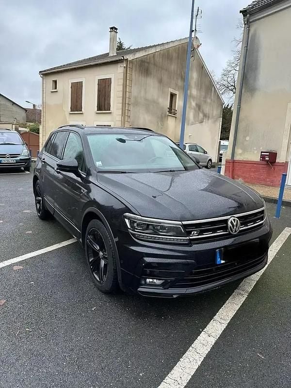 Occasion 2020 VW Tiguan R-line SUV | 24 000 € (Prix juste) - Image 1/4