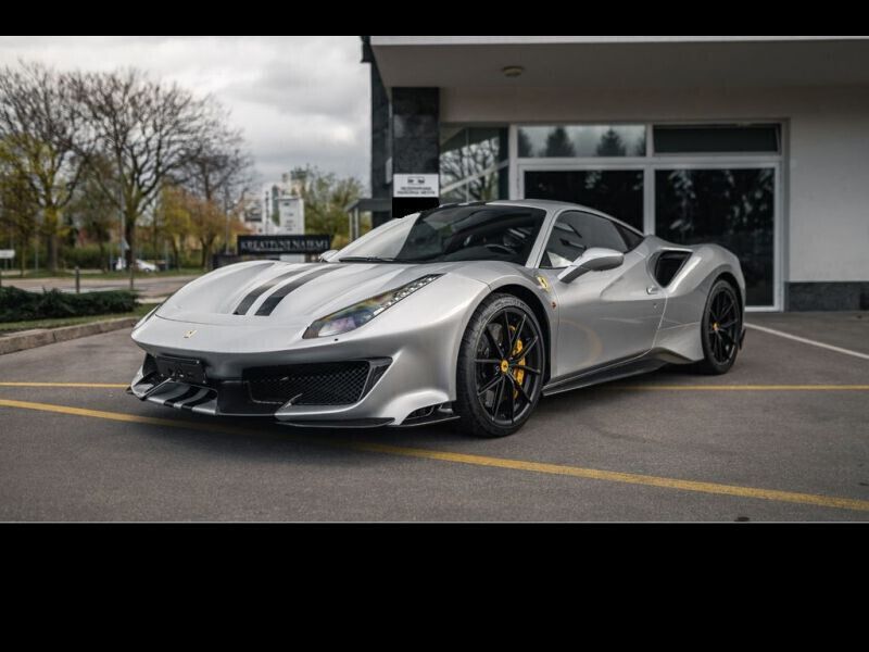Occasion Ferrari 488 720 ch (529 kW) 2019 Gris Cabriolet