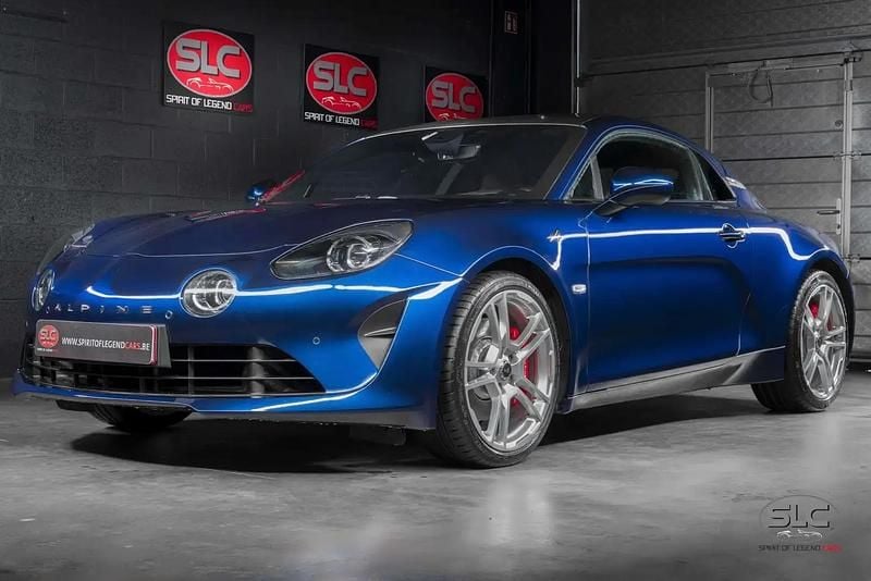 Bleu Occasion 2022 Alpine A110 Coupé | 64 800 € (Super prix) - Image 1/4