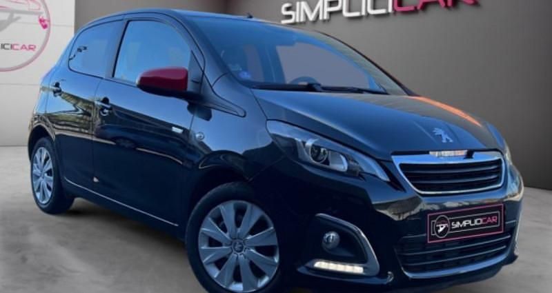 Utilisé 2016 Peugeot 108 Envy Citadine | 5 990 € (Bon prix) - Image 1/4