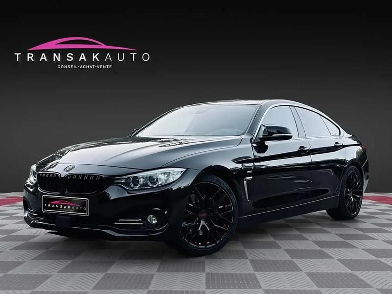 Brun Occasion 2015 BMW 435 Gran Coupé Luxury Line Coupé | 17 990 € - Image 1/4