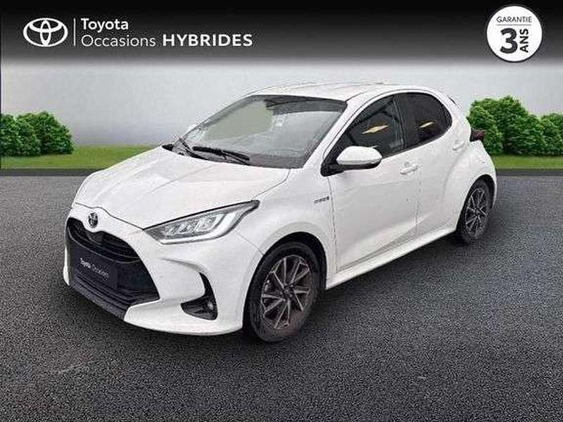 Occasion 2021 Toyota Yaris Hybrid Design Berline | 17 500 € (Prix juste) - Image 1/1