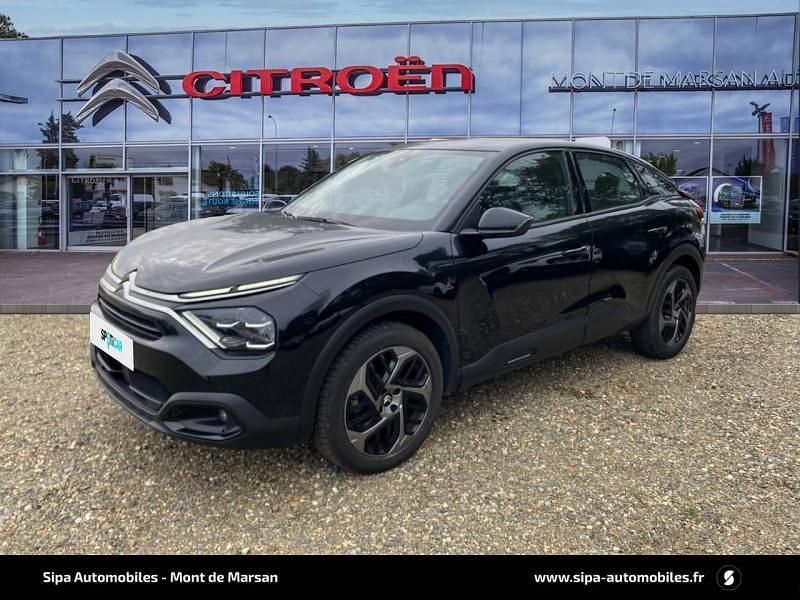 Noir Utilisé 2023 Citroën C4 Feel Berline | 15 990 € (Prix juste) - Image 1/4
