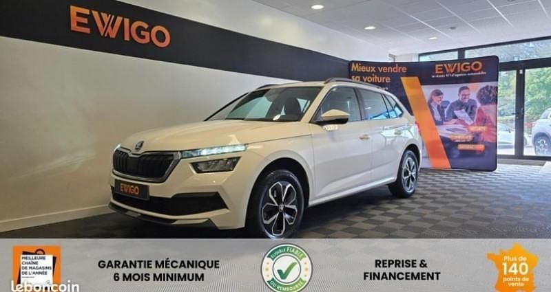 Blanc Utilisé 2022 Skoda Kamiq Ambition SUV | 17 990 € (Prix juste) - Image 1/1
