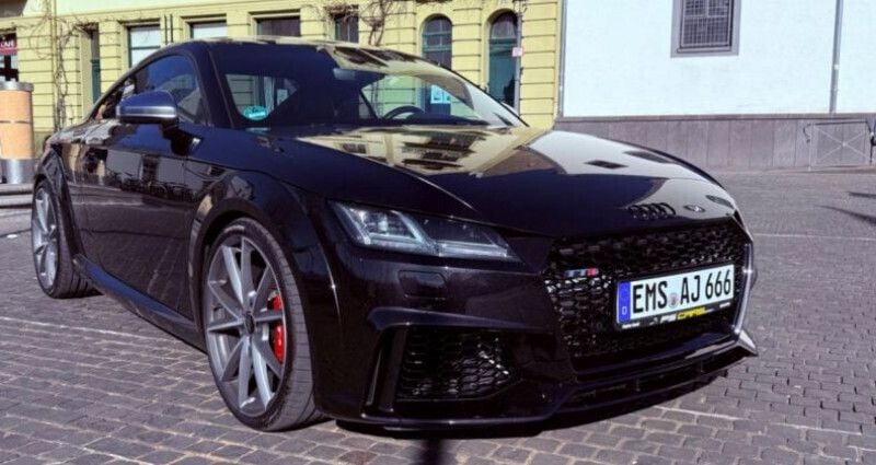 Noir Utilisé 2017 Audi TTS Design Coupé | 34 500 € (Prix juste) - Image 1/4