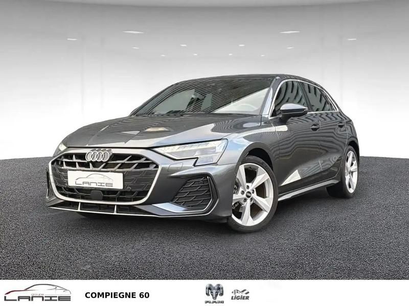 Gris Occasion 2025 Audi A3 Berline | 38 890 € (Prix cher) - Image 1/4