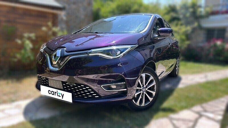 Violet Utilisé 2020 Renault Zoe Intens Citadine | 11 690 € (Super prix) - Image 1/4