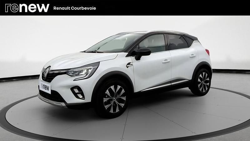 Blanc Utilisé 2024 Renault Captur Techno SUV | 19 450 € (Prix juste) - Image 1/4
