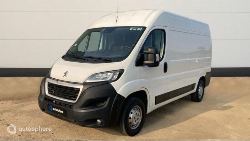 Blanc Utilisé 2021 Peugeot Boxer S Van | 19 899 € (Bon prix) - Image 1/4