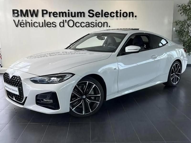Blanc Utilisé 2023 BMW 430 M Sport Coupé | 45 480 € (Bon prix) - Image 1/4
