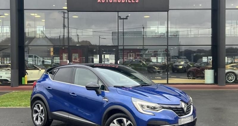 Bleu Occasion 2022 Renault Captur RS Line SUV | 17 490 € (Bon prix) - Image 1/4