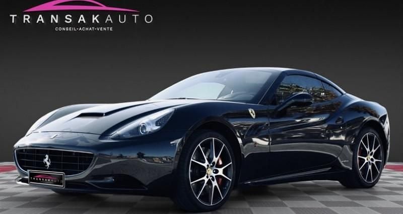 Noir Occasion 2010 Ferrari California Cabriolet | 118 990 € - Image 1/4