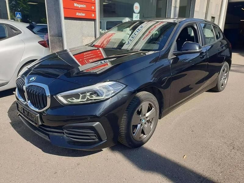 Noir Occasion 2021 BMW 118 Citadine | 18 990 € (Super prix) - Image 1/4