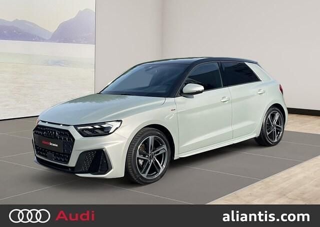 Argent rosée métallisé Utilisé 2024 Audi A1 Sportback S-Line Citadine | 31 980 € (Prix cher) - Image 1/4
