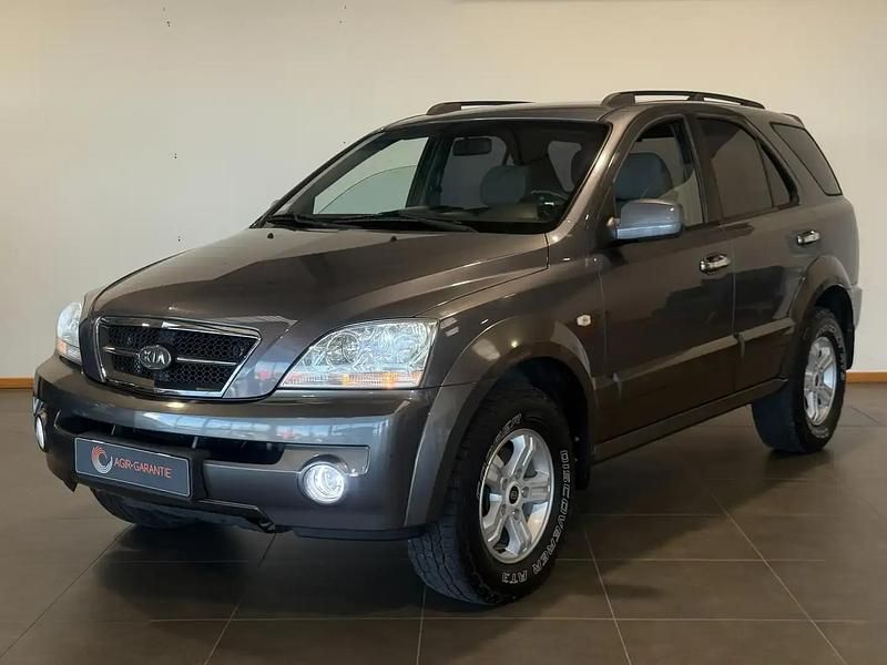 Gris Occasion 2005 Kia Sorento SUV | 8 990 € - Image 1/4