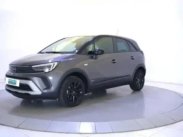 Gris Occasion 2022 Opel Crossland SUV | 16 890 € (Prix juste) - Image 1/4