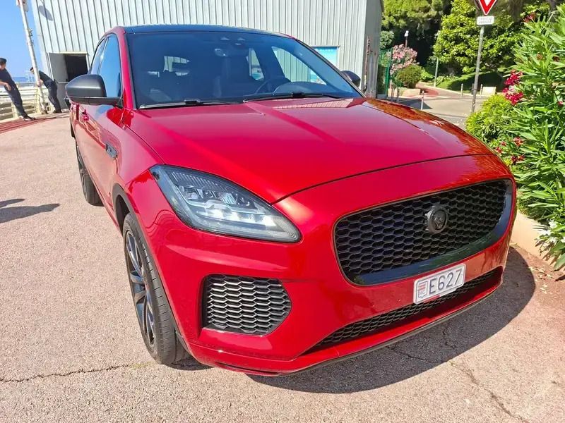 Rouge Utilisé 2019 Jaguar E-Pace R-Dynamic SUV | 23 990 € (Super prix) - Image 1/4