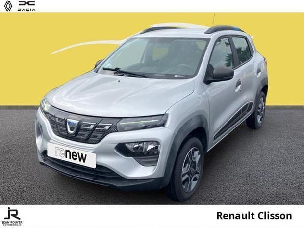 Gris Utilisé 2021 Dacia Spring Business Citadine | 9 590 € (Prix juste) - Image 1/4