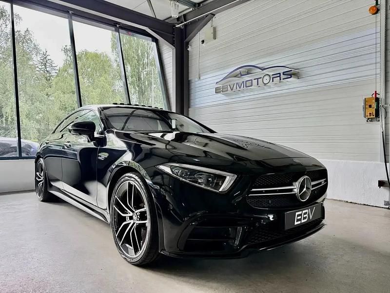 Occasion Mercedes CLS53 AMG AMG 435 ch (319 kW) 2019 Noir Coupé