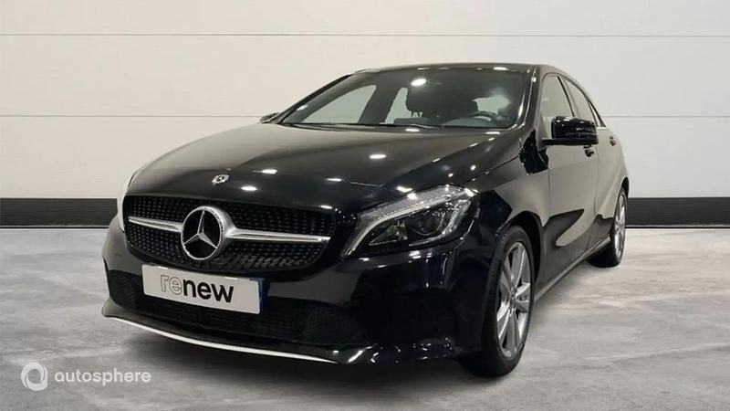 Occasion 2018 Mercedes A180 Berline | 18 999 € (Bon prix) - Image 1/4