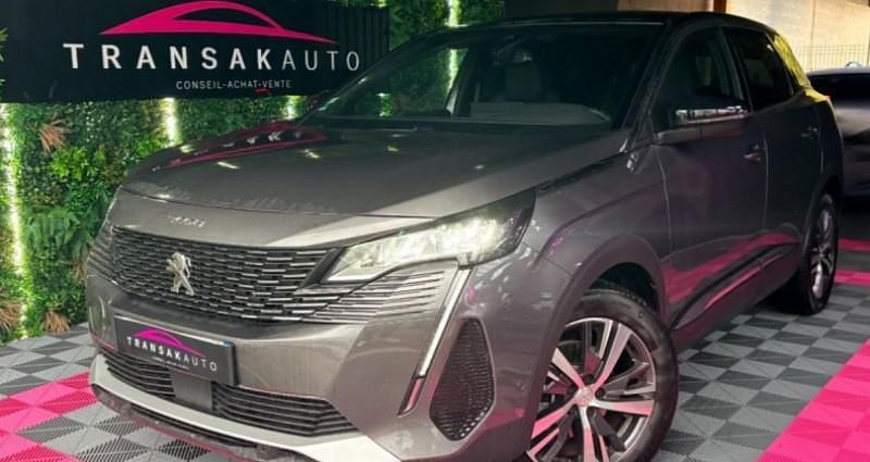 Gris Utilisé 2023 Peugeot 3008 Allure Monospace | 22 990 € (Prix juste) - Image 1/4