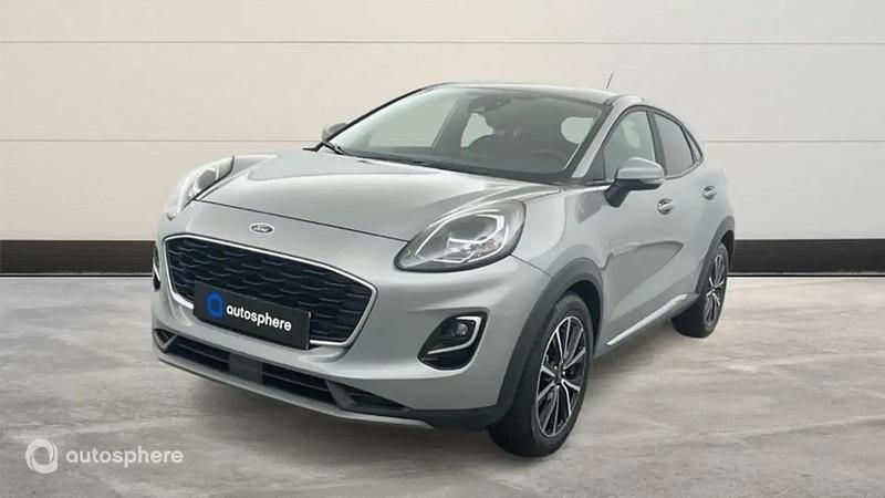 Gris Utilisé 2020 Ford Puma Titanium SUV | 15 999 € (Prix juste) - Image 1/4