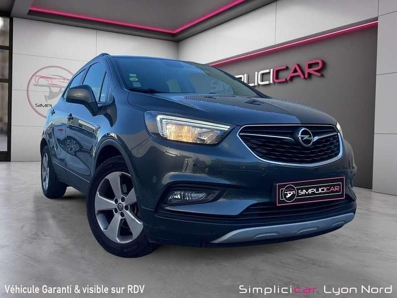 Occasion Opel Mokka X Edition 110 ch (80 kW) 2017 Gris SUV