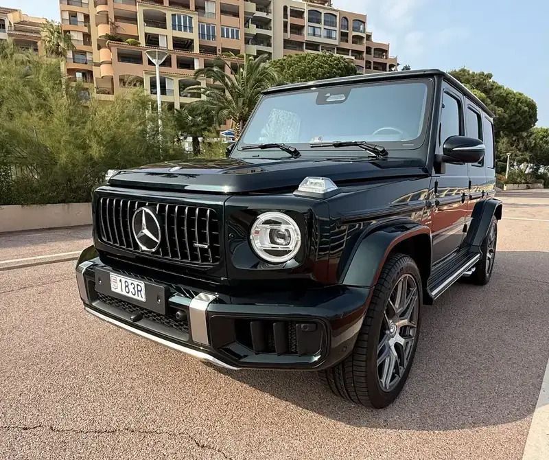 Vert Utilisé 2024 Mercedes G63 AMG AMG SUV | 229 500 € - Image 1/4