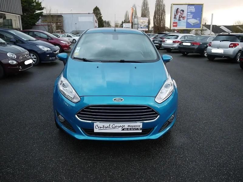 Occasion Ford Fiesta Titanium 97 ch (71 kW) 2013 Bleu Citadine